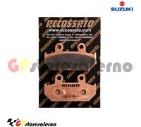AGPP109ST PASTIGLIE SINTETIZZATE POSTERIORI ACCOSSATO SUZUKI 250 BURGMAN 1999