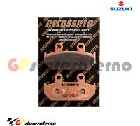 AGPP109ST PASTIGLIE SINTETIZZATE POSTERIORI ACCOSSATO SUZUKI 250 BURGMAN 2005
