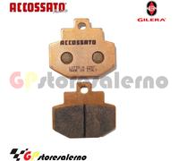 AGPP41ST PASTIGLIE SINT POST ACCOSSATO GILERA 125 RUNNER VXR 4T HENGTONG 2004