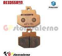 AGPP41ST PASTIGLIE SINT POST ACCOSSATO PIAGGIO 250 VESPA GTV 4T NAVY 2008