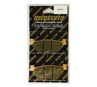 AGPP81OR, PASTIGLIE FRENO POST ACCOSSATO YAMAHA>XP 530 TMAX IRON MAX (2015)