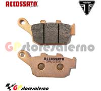 AGPP89ST PASTIGLIE SINTERIZZATE POST ACCOSSATO TRIUMPH 675 STREET TRIPLE R 2010