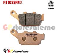 AGPP89ST PASTIGLIE SINTERIZZATE POSTERIORI ACCOSSATO HONDA 250 CB F HORNET 2001
