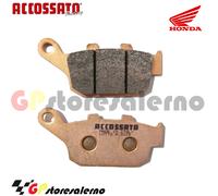 AGPP89ST PASTIGLIE SINTERIZZATE POSTERIORI ACCOSSATO HONDA 250 FORESIGHT 2004
