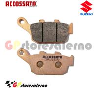 AGPP89ST PASTIGLIE SINTERIZZATE POSTERIORI ACCOSSATO SUZUKI 650 XF FREEWIND 2002