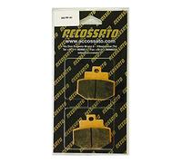 AGPP99ST, PASTIGLIE FRENO POST ACCOSSATO KAWASAKI>KX 250 G1, H1-2,J1-2 (1991)