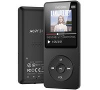 AGPTEK 32GB Lettore MP3 1,8 Schermo Colori TFT MP3 HiFi Lossless Musicale