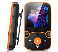 AGPTEK 64 GB Clip Lettore MP3 Sportivo Bluetooth 5.3,MP3 Player Portatile