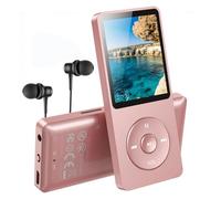 AGPTEK 64 GB MP3 Bluetooth con auricolari, nero