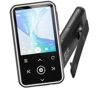 AGPTEK 64GB Lettore MP3 Bluetooth 5.3 con Clip,1,8" Lettore Musica Sport