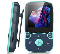 AGPTEK 64GB Lettore MP3 Running, Lettore MP3 con Clip Bluetooth 5,3
