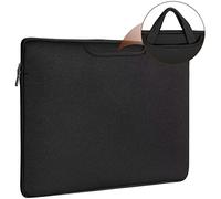 AGPTEK Custodia Protettiva per A3 Light Box, Image 17 Pollici Custodia da Viaggio, Custodia con Tasche, per LED Tracing Pad Coloring Board e Laptop, Notebook, MacBook Air (Nero)…