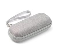 AGPTEK Custodia Rigida EVA da 2,4", Protezione per Registratore Vocale Portatile, Compatibile con iPod, Lettore MP3, Chiavette USB, Microfono Lavalier, Cuffie In-Ear, Moschettone Fornito (Grigio)