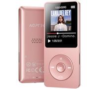 AGPTEK Lettore MP3 32GB, Bluetooth 5.3, Lettore Musicale HiFi senza Perdite