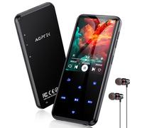 AGPTEK Lettore MP3 Bluetooth 5.3, Lettore Musicale da 64 GB in Metallo