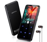 AGPTEK Lettore MP3 Bluetooth 5.3 Lettore Musicale da 64 GB in Metallo Schermo da