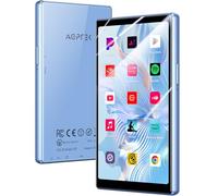AGPTEK Lettore MP3 da 128 GB con Bluetooth e WiFi,4''Android 13 MP4 Lettore Musicale