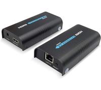 AGPTEK LKV373A 1080P Estensore HDMI 365ft/120M su singola rete Ethernet Cat5 /Cat6 /Cat7 e LAN Router/Commutatore per HD STB, DVD, PS3, ecc Supporta TCP/IP da Ethernet