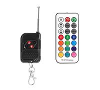 AGPtEK Macchina del fumo telecomando senza fili per AGPTEK 13 luci LED colorate macchina della nebbia