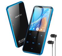 AGPTEK MP3 64 GB Bluetooth 5.3 HiFi 2.4" schermo altoparlante FM registratore...