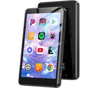 AGPTEK MP4 MP3 Bluetooth WiFi 96 GB Android 14 Spotify Display 4" HD Hi-Fi