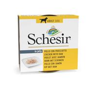 Schesir Dog 150 gr: Pollo e Prosciutto