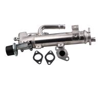 AGR-RADIATORE EGR RICIRCOLO dei gas di scarico for Audi A4 B7 C6 2.0 TDI BRE
