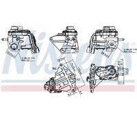 NISSENS 98348 Valvola EGR