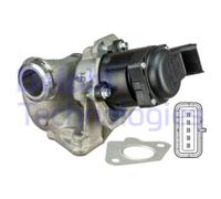 AGR-Valvola Con Guarnizioni DELPHI EG10401-12B1 Per Ford Fiesta VI Focus C-Max