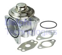 AGR-Valvola Con Guarnizioni DELPHI EG10421-12B1 Per VW Passat Variant Touran