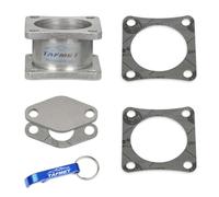 AGR valvola di ricambio tubo di rimozione set per Toyota Land Cruizer 100 4.2 TD HDJ100 1HD-FTE