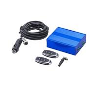 AGR Valvola Doppio Set Valvole Controllo Scarico Elettrico Con Controllo Remoto Dell'esclusione Per Valvola A 2 Pezzi Per Tubi Valvola EGR Ricircolo Gas Scarico(Only control)