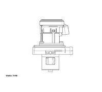 Agr-Valvola Elettrica Con Guarnizione Wahler 7610D Per Mercedes-Benz