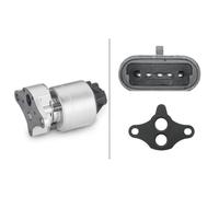 AGR-Valvola Elettronica Con Guarnizione HELLA 6NU 010 171-601 Per Opel Corsa B