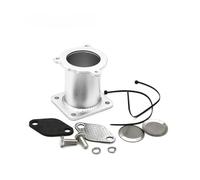 AGR Valvola Per BMW M47N2 M57N2 E60 E61 E87 E90 E92 E93 320 325D 330D 525D 530D 520I X3 X6 X5 11717804381 Kit Valvola Di Smontaggio EGR In Alluminio Valvola EGR Ricircolo Gas Scarico