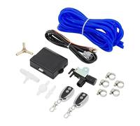 AGR Valvola Telecomando Universale Per Valvola Di Controllo Dell'interruzione Dello Scarico Elettrico Valvola EGR Ricircolo Gas Scarico(Metal with hose)
