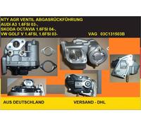 AGR VENTIL Valvola EGR 1.6 FSI AUDIA3 VWGolF 5 VWGolfPlus