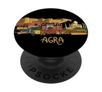 Agra India, souvenir da viaggio, idea regalo PopSockets PopGrip Adesivo
