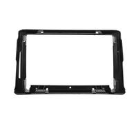 Agradia Radio Stereo Trade Dash, Anti Crack Elet Elet Elesia Black 9 Pollici Breakdown (Con cablaggio)