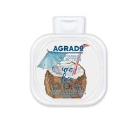 AGRADO Gel doccia cocco, gel da bagno PH neutro 750ml