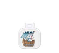 AGRADO Gel doccia cocco, gel da bagno PH neutro 750ml