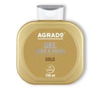 Agrado Gold Shower Gel 750 ml