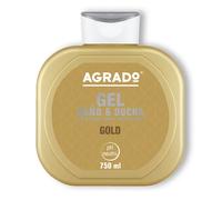 Agrado Gold Shower Gel 750ml