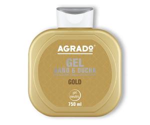 Agrado Gold Shower Gel 750ml