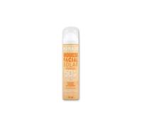 Crema solare viso 50 spray, Crema Solare Mousse Idratante resistente all'acqua Texture leggera Invisibile - AGRADO