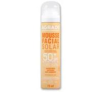Agrado Mousse Facial Solar Spf50 75ml