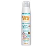 Protezione solare in Spray Idratante Varie IP UVA UVB raggi ultravioletti e infrarossi Resistente all'acqua Texture leggera Invisibile - Agrado (Spray Kids 50+)