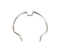 Agrafe clips de fixation durite du turbocompresseur compatible avec Renault CLIO IV et Dacia DUSTER DOKKER LODGY LOGAN SANDERO II 1.5 DCI OEM 144609034R 144608294R Y