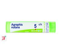 AGRAPHIS NUTANS (BOIRON)*80 granuli 5 CH contenitore multidose 4G