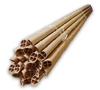 Agraria Ughetto Apicoltura Canna in PLASTICA Rinforzata ExtraResistente cm. 180 per Agricoltura (25 Pezzi)